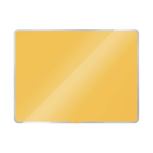 LEITZ Magnettafel »aus Glas« Gelb Größe