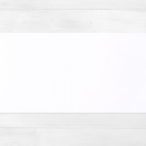 smartphoto Kuverts Luxuriöses Weiss Panorama Querformat (Set à 10 Stück)