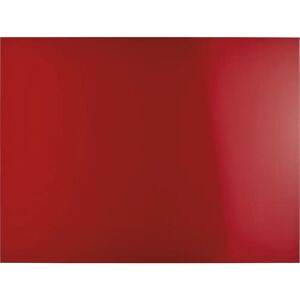 magnetoplan Design-Glasboard, magnetisch, BxH 1200 x 900 mm, Farbe Intensivrot