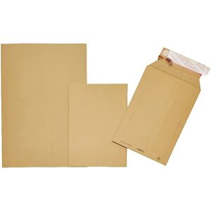 eurokraft basic Versandtaschen, aus Wellpappe, VE 25 Stk, LxB 348 x 250 mm, ab 20 VE