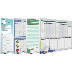 eurokraft pro Individuell bedrucktes Whiteboard, Sublimationsstahl, BxH 900 x 600 mm