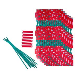 DIY-Überraschungsbonbons - Tchibo - Rot FSC®-zertifiziertes Papier Rot  unisex
