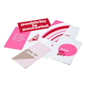 Postkarten-/Minibilder-Set - Tchibo - Mehrfarbig FSC®-zertifizierter Karton   unisex