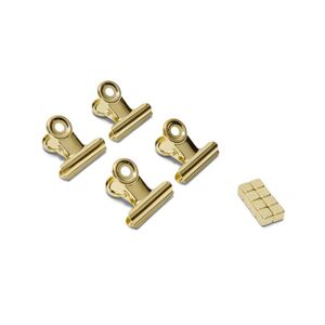 Magnet-Set - Tchibo - Gold Metall   unisex