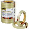 Scotch® Transparenter Klebefilm 550, 12 Stück, 12 mm x 66 m