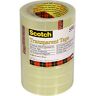 Scotch® Transparenter Klebefilm 550, 8 Stück, 19 mm x 66 m