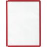 Durable Sichttafeln A4, 5 Stück, rot