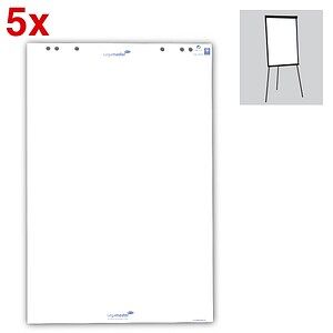 Legamaster Flipchart-Papier blanko 65,0 x 98,0 cm, 20 Blatt, 5 Blöcke