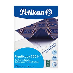 Pelikan Durchschreibepapier plenticopy 200 H® 404426 DIN A4, 100 Blatt