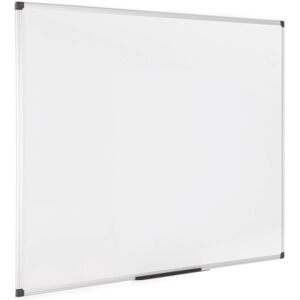 Bi-Office Whiteboard, Schreibtafel für die Wand, nicht magnetisch, 1200 x 900 mm