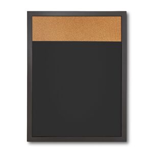 B2B Partner Combi Board – Kombitafel magnetische Kreidetafel / Kork-Pinnwand, 450 x 600 mm