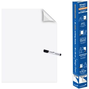 B2B Partner Whiteboardfolie Legamaster Magic-Chart, 25 Blatt, A1