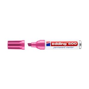 edding 500 Permanentmarker rosa