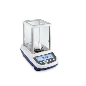 KERN Analysenwaage Max 160 g, e=0,001 g, d=0,0001 g mit  interner Justierautomatik