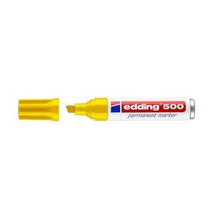 edding 500 Permanentmarker gelb