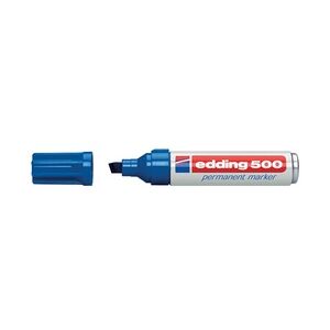 Marker 500 Keil 2-7mm blau nachfüllbar mit edding T 25