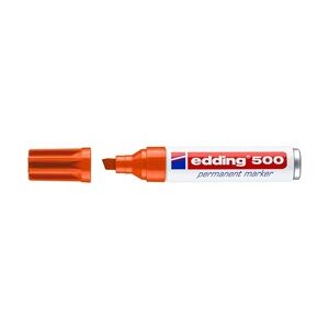 edding 500 Permanentmarker orange