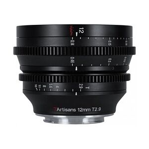 7Artisans 12mm T2.9 Fuji X-Mount