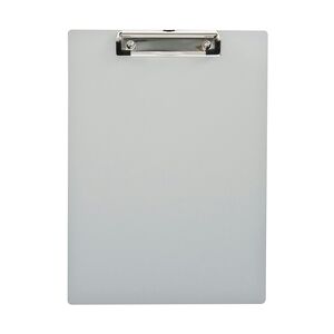 Klemmbrett DIN A4 Aluminium silber