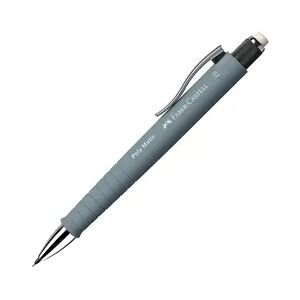 FABER-CASTELL Feinminenstift Poly Matic 0,7mm grau