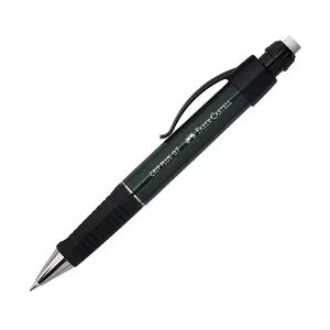 FABER-CASTELL Druckbleistift Grip Plus, 0,7mm, metallicgrün