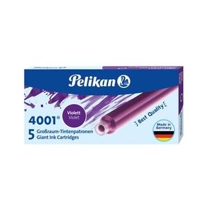 Tintenpatrone 4001® GTP/5, violett, Etui mit 5 Patronen