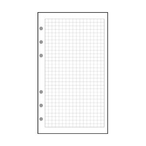 Exacompta Nachfüllung Exatime 21, karierter Block (5 x 5)