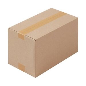 200 x Faltkarton (360 x 200 x 200 mm) stabil 1-wellig Versandkarton Päckchen DHL Hermes Schachtel Box Paket braun BB-Verpackungen