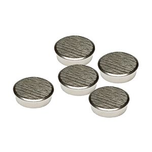 Franken Kraftmagnet HM16CR/5 rund 16mm silber 5 St./Pack.