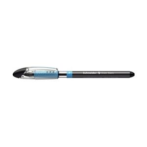 Kugelschreiber SLIDER Basic 0,7mm Strichstärke F, Visco Glide, schwarz