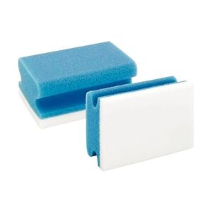 FRANKEN Universal-Reinigungsschwamm X-Wipe!, blau/weiß