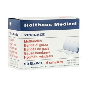 Holthaus MULLBINDEN DIN 6 cmx4 m 20 Stück