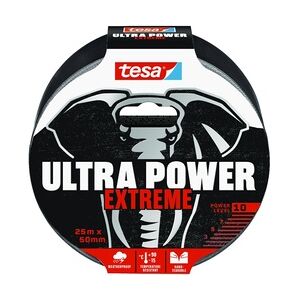 tesa Ultra Power Extreme 25 m x 50 mm, schwarz