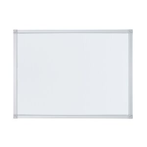 FRANKEN Whiteboard 240 x 120 cm, Schreibtafel X-tra!Line, lackiert, magnetisch, beschreibbar, trocken abwischbar, mit Aluminiumrahmen, Magnettafel
