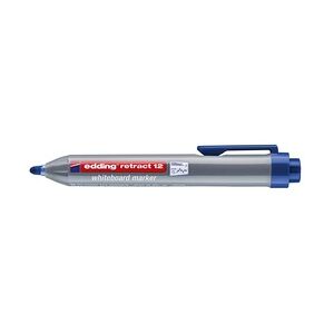 edding retract 12 Whiteboardmarker blau