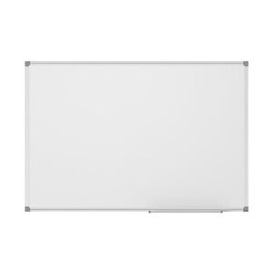 Whiteboard MAULstandard 100 x 150 cm, Emaille-Oberfläche, Aluminiumrahmen