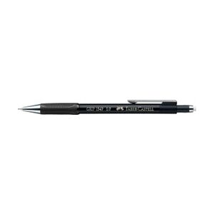 FABER-CASTELL Druckbleistift Grip 1347, 0,7mm, schwarz