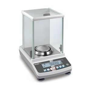 KERN Analysenwaage Max 320 g, e=0,001 g, d=0,0001 g mit  interner Justierautomatik