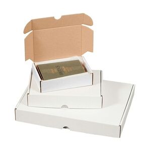 KK Verpackungen 200 x Maxibriefkartons 175 x 115 x 45 mm Weiß