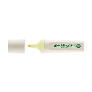 Textmarker EcoLine, 2-5mm, pastellgelb