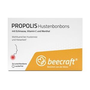 Hansa BEECRAFT Propolis Husten-Bonbons 24 Stück