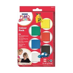 Staedtler FIMO kids Colour Pack basic 6 x 42 g