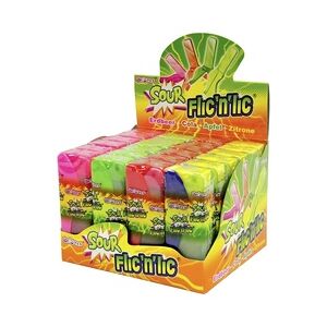 tri d'Aix Toggo Flic'n'lic Candy Lutscher Sour 24 x 14 g (336 g)