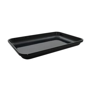 Gastro Schneider Melamin Auslagetablett schwarz 420 x 280 x 43 mm, Schwere Qualität   Mindestbestellmenge 2 Stück