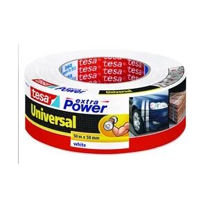 tesa Reparaturband extra Power Universal 50 m x 50 mm, weiß