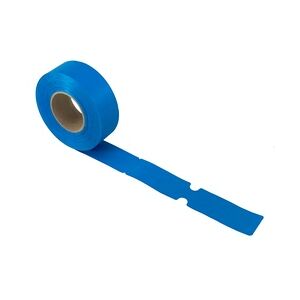 10.000 Stück Schlaufenetiketten 50 x 248 mm, blau