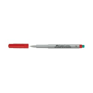 Faber Castell  CD DVD-Marker MULTIMARK 0,6mm 151421 rot