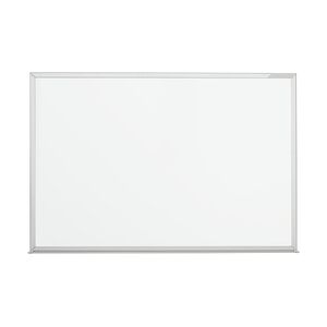 Magnetoplan Weißwandtafel Schreibtafel Whiteboard CC emailliert - magnetisch inkl. Ablageschale - 300x120cm(BxH)- Weiß