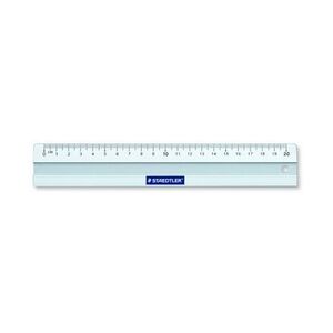 Staedtler Mars Aluminium Lineal 20cm Rutschfest