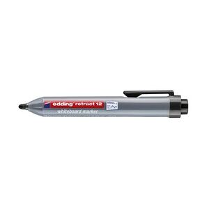 edding retract 12 Whiteboardmarker schwarz